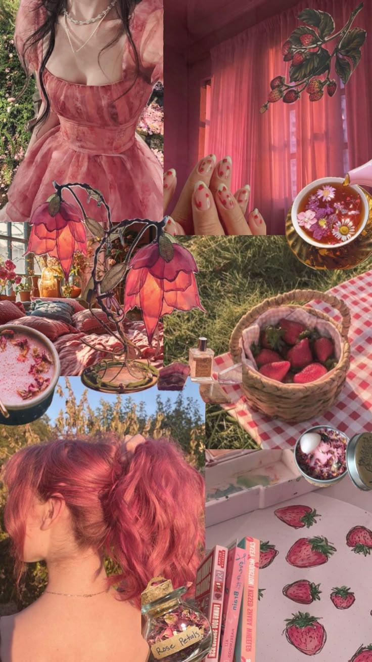 Harvest Sunrise: Vibrant Berry Fusion Delight
