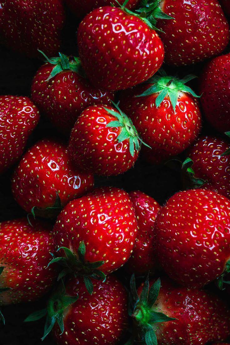 Sun-Kissed Berries: Rustic Harvest Selection